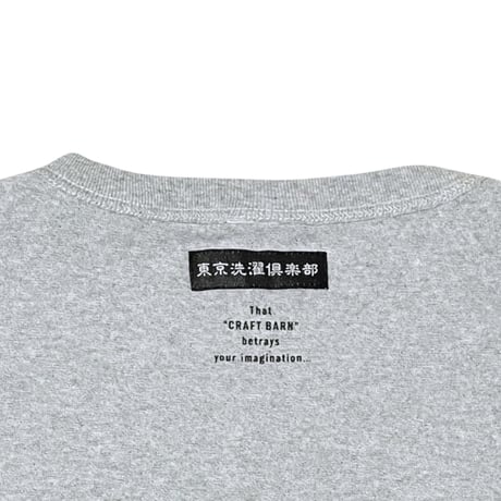東京洗濯倶楽部 "TEE81" RAGLAN