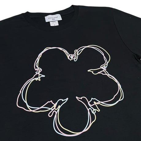 81×Hone Pot "triplet short T-shirt"