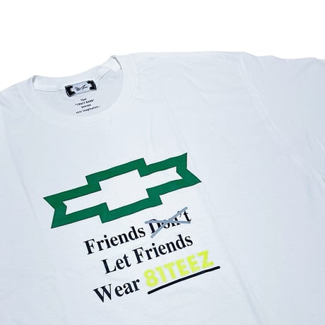 81TEEZ  "AutoMaker" S/S -WHT-
