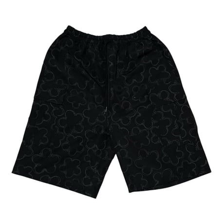 81×Honey Pot "triplet cargo shorts"