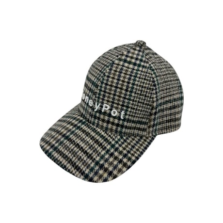 Honey Pot "CHECK CAP" -GRN-