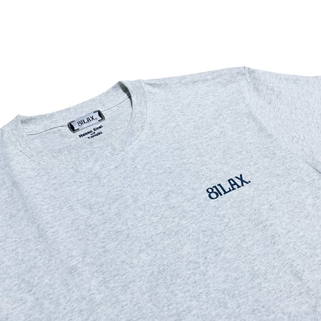 81LAX "TaNuki" L/S EP02 -ASH-