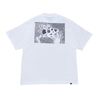 81LAX "Geomefric Pattern+Monster" S/S