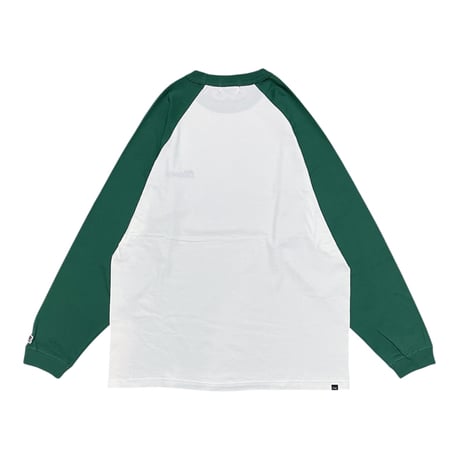 81TEEZ "CMP" RAGLAN -GRN-