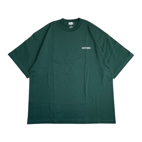 81TEEZ "CRAFTBARN inc." S/S -GRN-