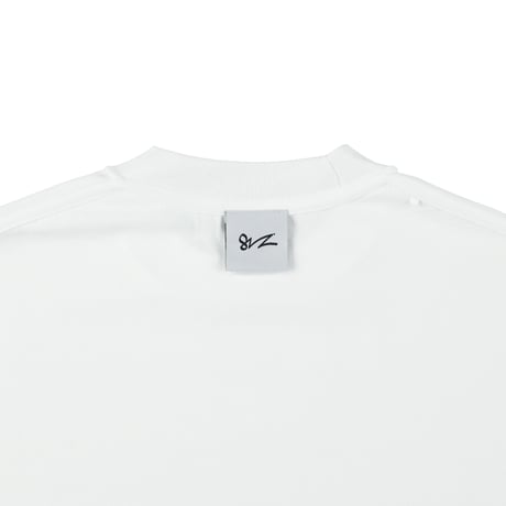 81TEEZ "CMP" L/S -WHT-
