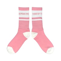 81LAX "FLAVOR" Mid SOX -ONE+TWO-〔PEACH〕