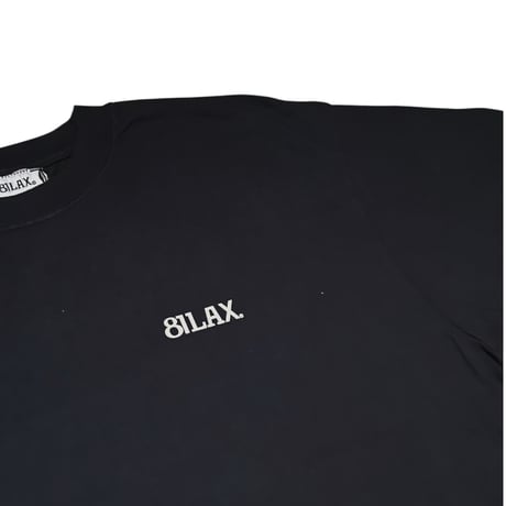 81LAX "TaNuki" S/S EP02 -BLK-