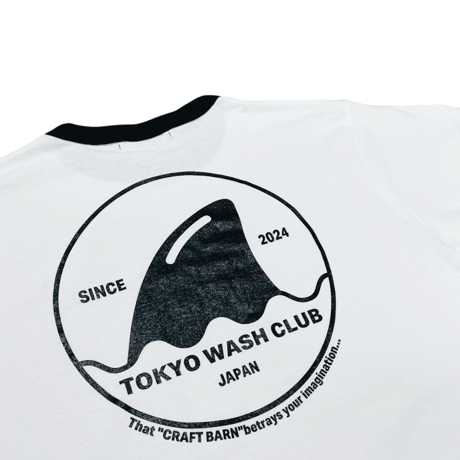 東京洗濯倶楽部 "Shark" S/S -BLK-
