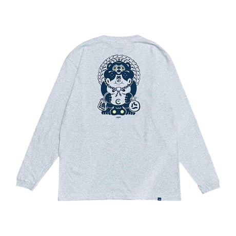 81LAX "TaNuki" L/S EP02 -ASH-