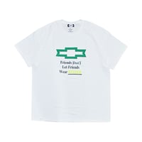 81TEEZ  "AutoMaker" S/S -WHT-