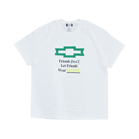 81TEEZ  "AutoMaker" S/S -WHT-