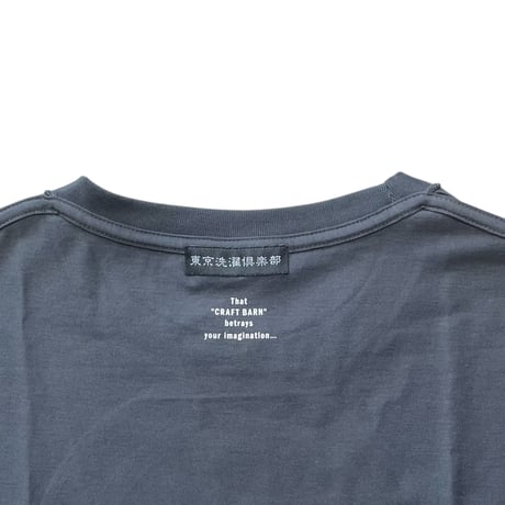 東京洗濯倶楽部 "ParLor" S/S -CHA-