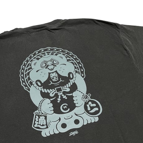 81LAX "TaNuki" S/S EP02 -H.GRY-