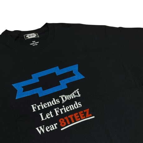 81TEEZ  "AutoMaker" S/S -BLK-