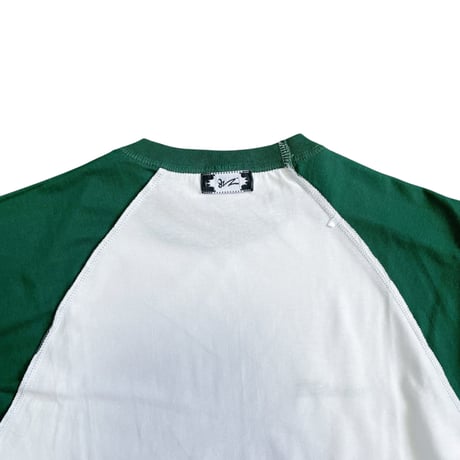 81TEEZ "CMP" RAGLAN -GRN-