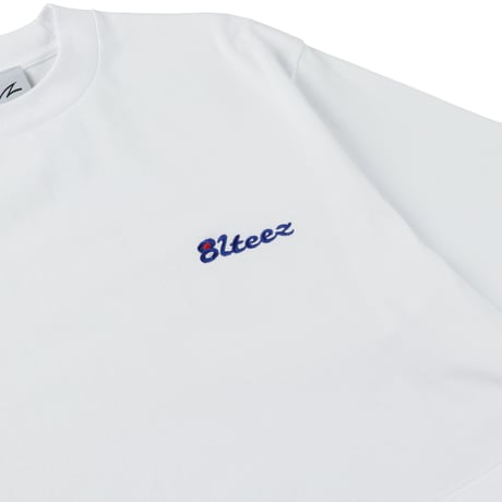 81TEEZ "CMP" L/S -WHT-