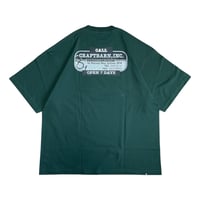 81TEEZ "CRAFTBARN inc." S/S -GRN-