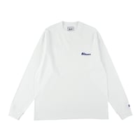 81TEEZ "CMP" L/S -WHT-