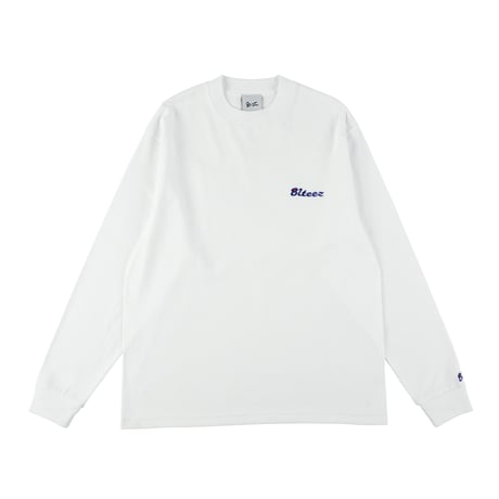 81TEEZ "CMP" L/S -WHT-