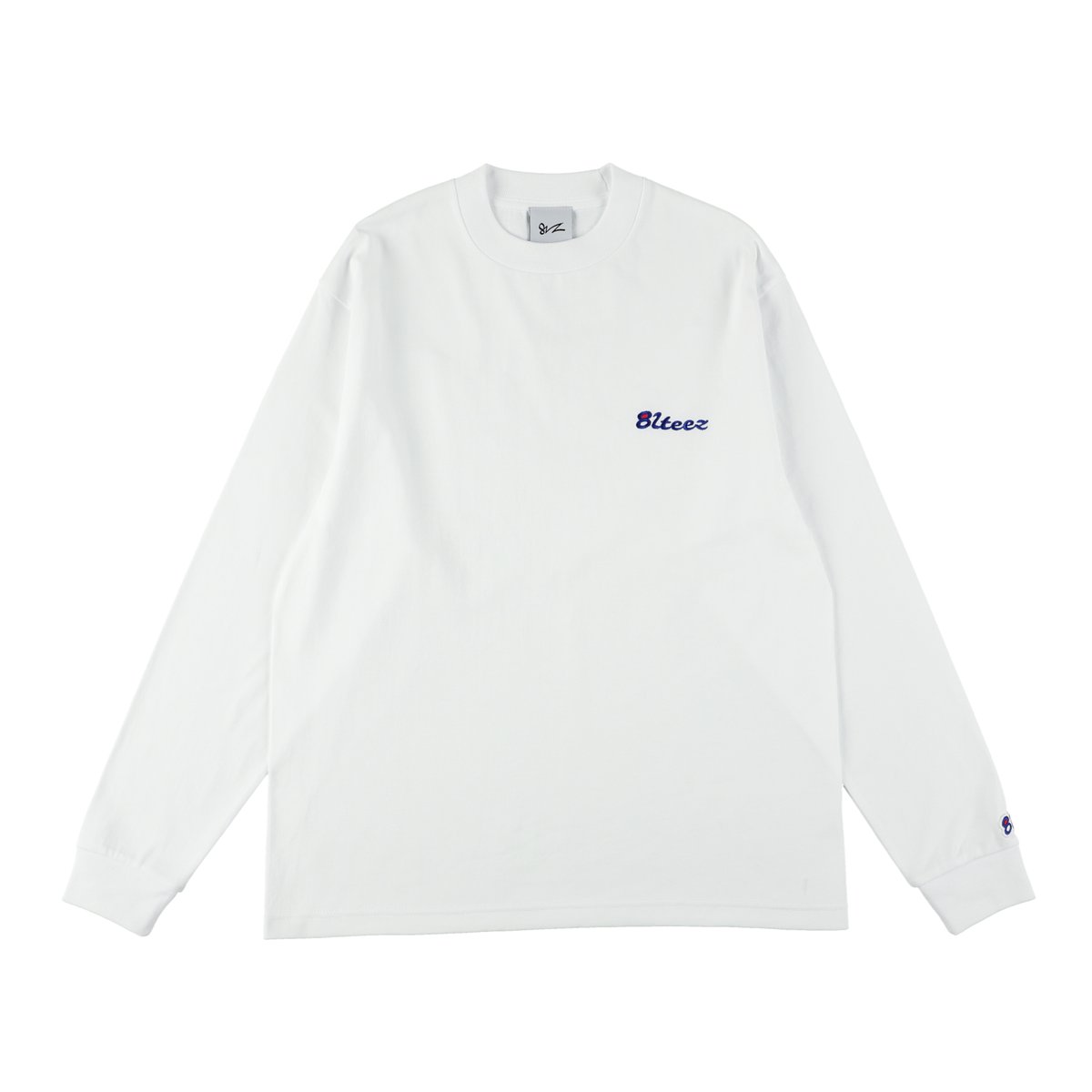Luamoda Barcode Tee サイズ2 白 Luamoda Barcode Tee サイズ2 白 Barcode L/S Tee（WHITE