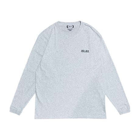 81LAX "TaNuki" L/S EP02 -ASH-