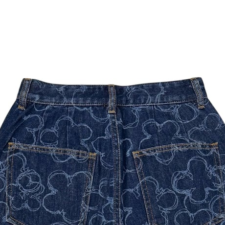 Honey Pot "TRIPLET FLOWER DENIM PANTS" -DNM-