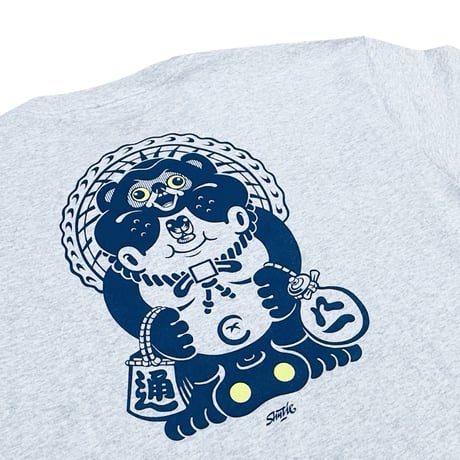 81LAX "TaNuki" L/S EP02 -ASH-