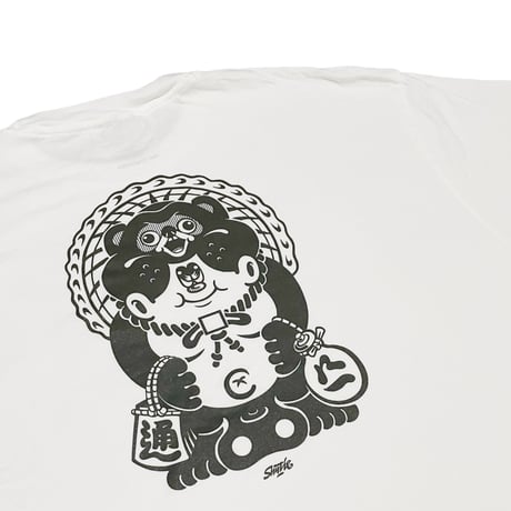81LAX "TaNuki" S/S EP02 -WHT-