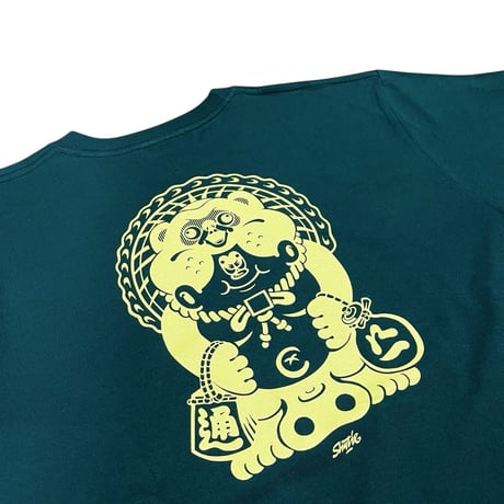 81LAX "TaNuki" L/S EP02 -GRN-
