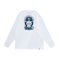 81LAX "TaNuki" L/S EP02 -WHT-
