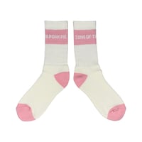 81LAX "FLAVOR" Mid SOX -Vanilla-〔桃〕