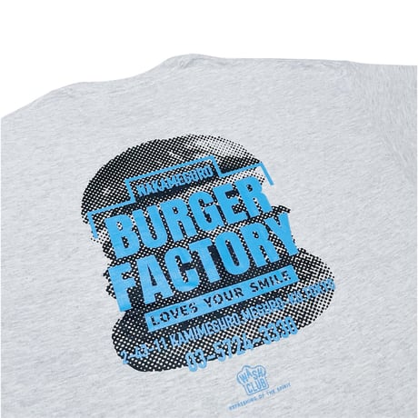 東京洗濯倶楽部 "Burger Factory" Collabo S/S