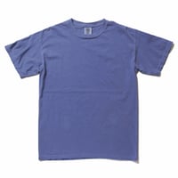 81TEEZ "Cost of Arms"  Embroidery S/S -FLO BLUE-