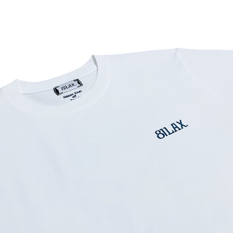 81LAX "TaNuki" L/S EP02 -WHT-