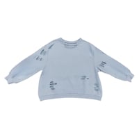 Honey Pot "SLASH NECK SWEAT" -BLU-