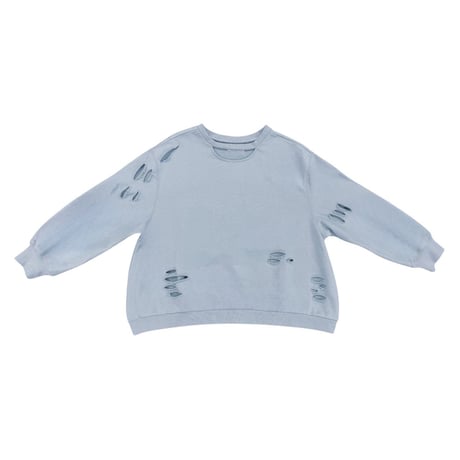 Honey Pot "SLASH NECK SWEAT" -BLU-