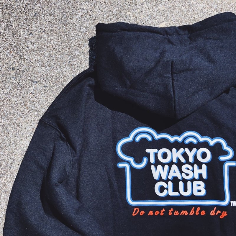 tokyo wash club hoodie 81teez  パーカー