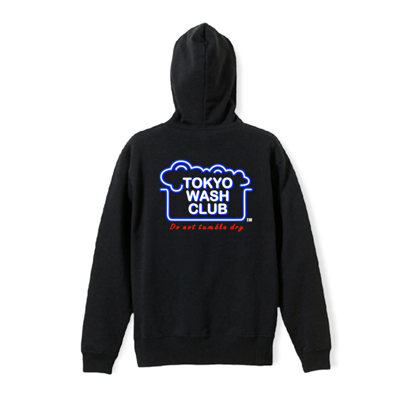tokyo wash club hoodie 81teez  パーカー