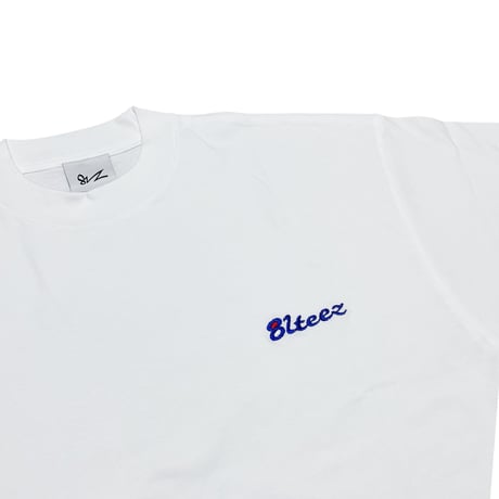 81TEEZ "CMP" S/S -WHT-