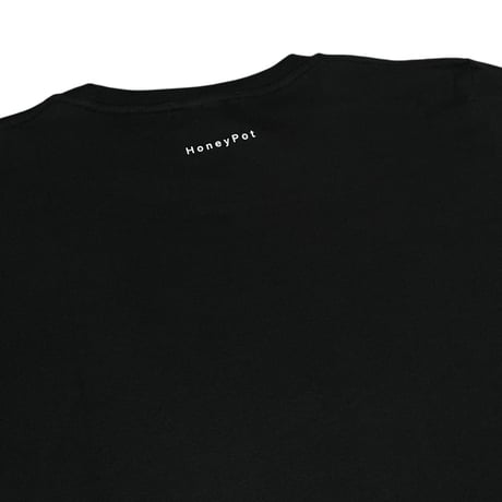 81×Hone Pot "triplet short T-shirt"