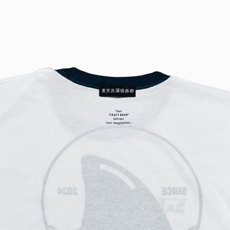 東京洗濯倶楽部 "Shark" S/S -NVY-