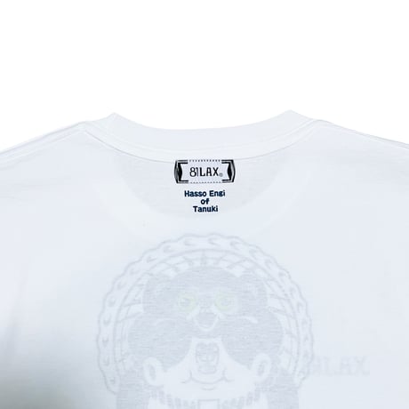 81LAX "TaNuki" L/S EP02 -WHT-