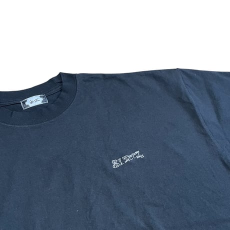 81TEEZ "DISKAH" Collabo S/S -BLK-