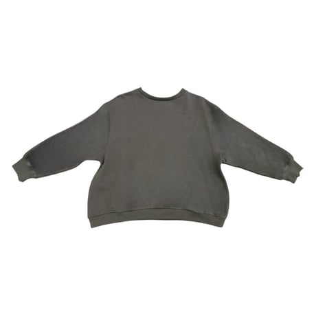 Honey Pot "SLASH NECK SWEAT" -GRY-