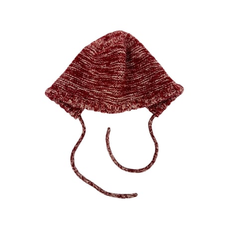 Honey Pot "MIX KNIT HAT" -RED-