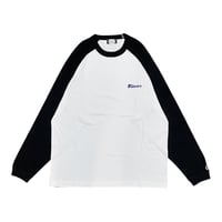 81TEEZ "CMP" RAGLAN -BLK-