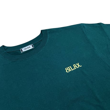 81LAX "TaNuki" L/S EP02 -GRN-