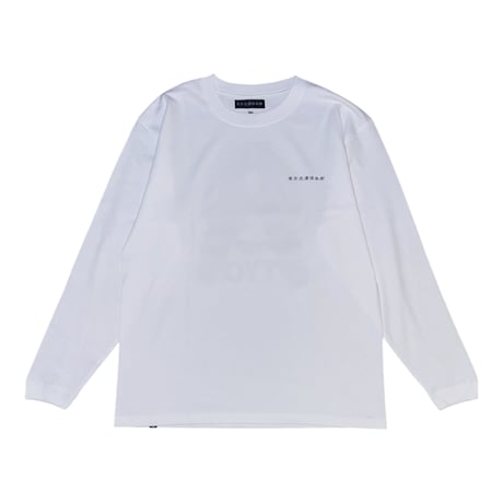 東京洗濯倶楽部 "HIROTTON" Collabo L/S -WHT-