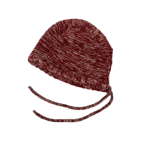 Honey Pot "MIX KNIT HAT" -RED-